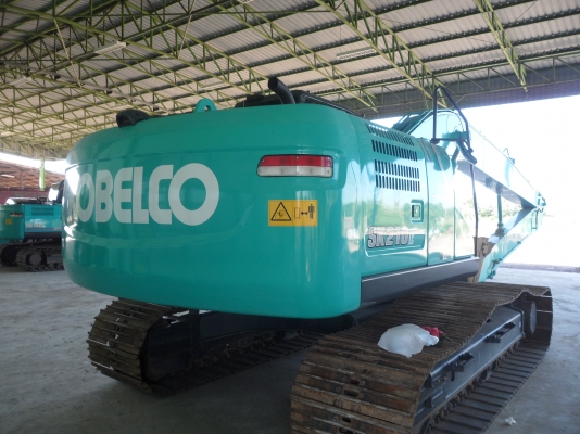 SK210LC-10 YN-15 บูมยาว15เมตร  KOBELCO รุ่นใหมล่าสุดใช้น้อยมากแค่ 950 ชม. (ฟรี PM 7000 ชม.)  4,500,000 บาท ดาวน์ 2,200,000 บาท สนใจโทรหา 081-989-1989 หรั่งครับ