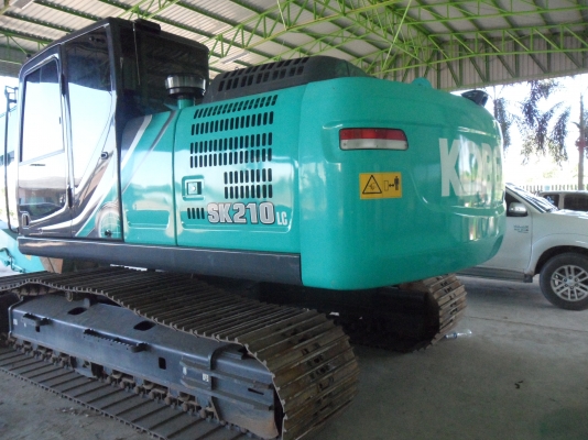 SK210LC-10 YN-15 บูมยาว15เมตร  KOBELCO รุ่นใหมล่าสุดใช้น้อยมากแค่ 950 ชม. (ฟรี PM 7000 ชม.)  4,500,000 บาท ดาวน์ 2,200,000 บาท สนใจโทรหา 081-989-1989 หรั่งครับ