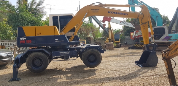 KOMATSU PW100-3 (086-5003800) KOMATSU PW100-3 (086-5003800)