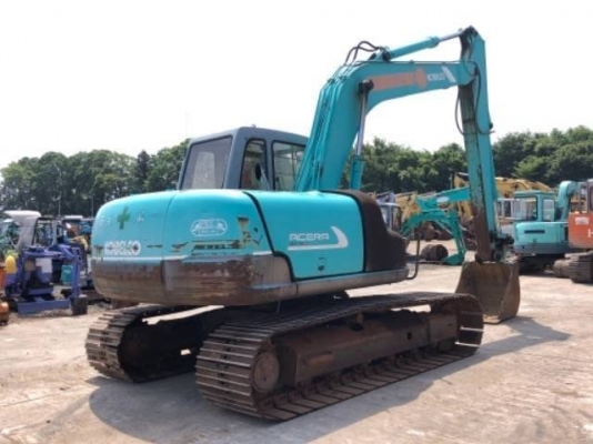 ขายครับ KOBELCO SK120-3 มาร์คไฟ้ ซุปเปอร์ อาร์มพิเศษ นำเข้าจากญี่ปุ่นโดยตรง โทร.090-986-2521 อ๊อบ