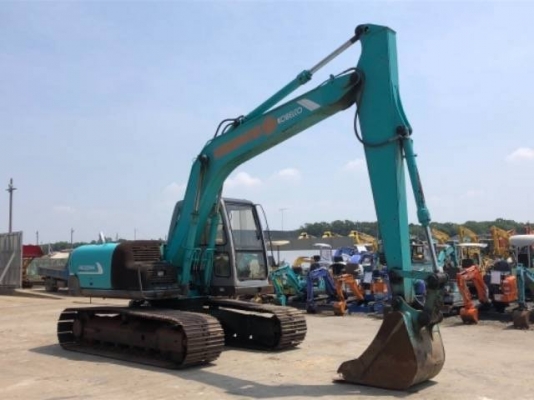 ขายครับ KOBELCO SK120-3 มาร์คไฟ้ ซุปเปอร์ อาร์มพิเศษ นำเข้าจากญี่ปุ่นโดยตรง โทร.090-986-2521 อ๊อบ