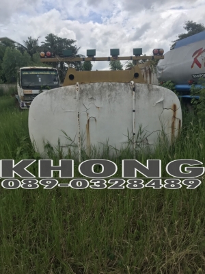 ขายด่วน ถังน้ำมันปาล์ม 16000 ลิตร สภาพสวย ยกลงจากรถแค่สีจืด พ่นสีใหม่สวยเลยพร้อมใช้งาน เพียง 135000 บาท