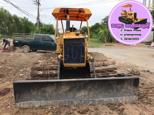 ขายรถแทร็กเตอร์ D2-5PL พร้อมใช้งาน เครื่องดี ช่วงล่างดี โทร0616613023แพรว