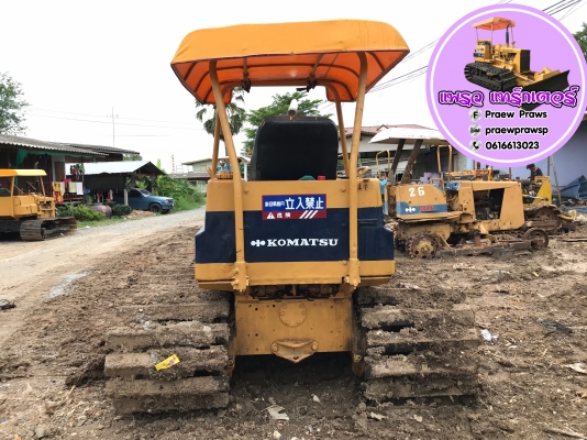 ขายรถแทร็กเตอร์ D2-5PL พร้อมใช้งาน เครื่องดี ช่วงล่างดี โทร0616613023แพรว