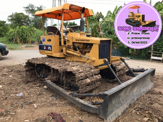 ขายรถแทร็กเตอร์ D2-5PL พร้อมใช้งาน เครื่องดี ช่วงล่างดี โทร0616613023แพรว