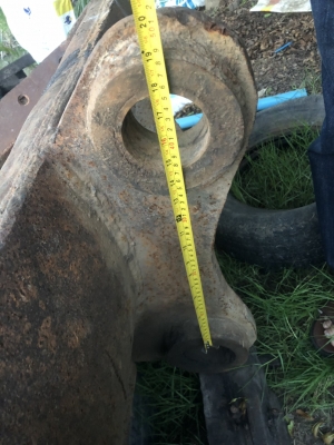 กระบวยแบคโฮมือสอง สภาพสวย พร้อมใช้งาน