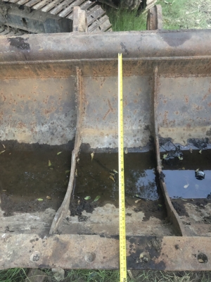 กระบวยแบคโฮมือสอง สภาพสวย พร้อมใช้งาน