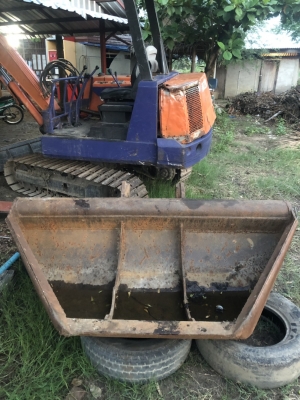 กระบวยแบคโฮมือสอง สภาพสวย พร้อมใช้งาน