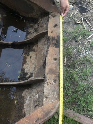 กระบวยแบคโฮมือสอง สภาพสวย พร้อมใช้งาน