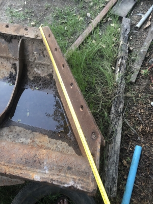 กระบวยแบคโฮมือสอง สภาพสวย พร้อมใช้งาน