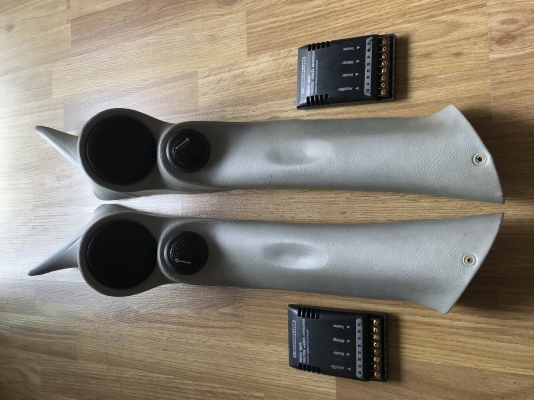 เสาเอ d max พร้อมลำโพง กับ passive