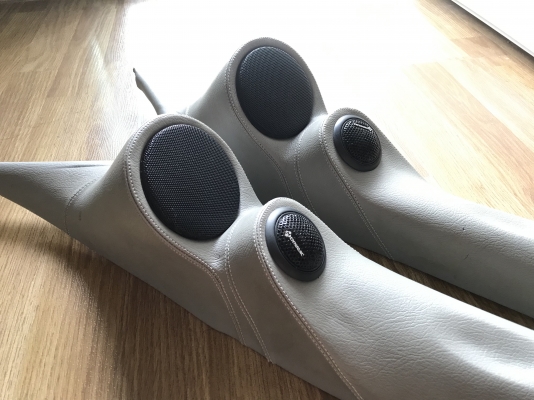 เสาเอ d max พร้อมลำโพง กับ passive