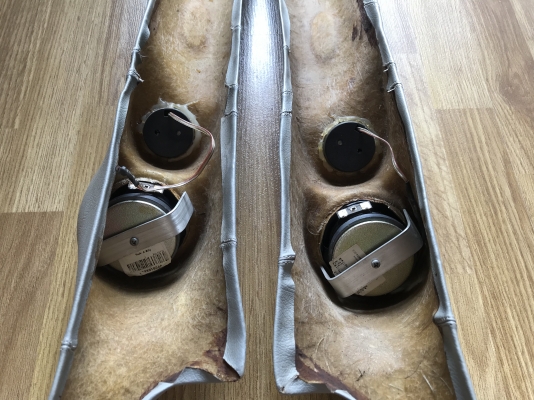 เสาเอ d max พร้อมลำโพง กับ passive