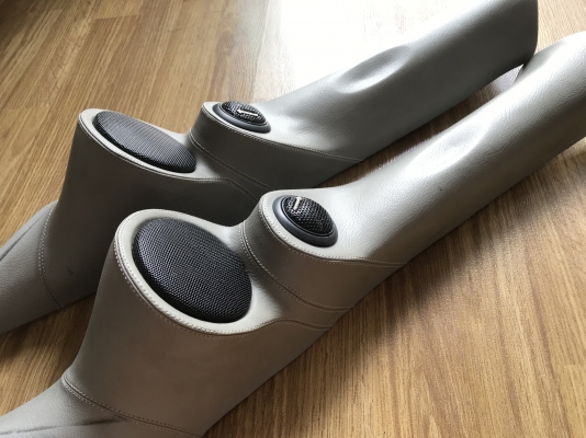 เสาเอ d max พร้อมลำโพง กับ passive