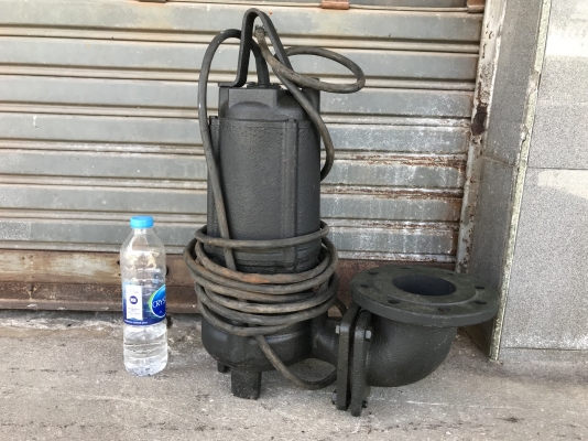 ขายไดโว่ Ebara 2HP. 380V made in Japan สภาพสวย ขนาดท่อ 3นิ้ว หมุนนิ่ม พร้อมใช้งาน