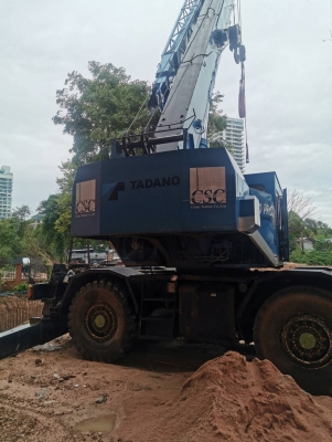 รับซ่อมรถเครนทุกรุ่นยี่ห้อ ทั้งTADANO KATO KOMUTSU