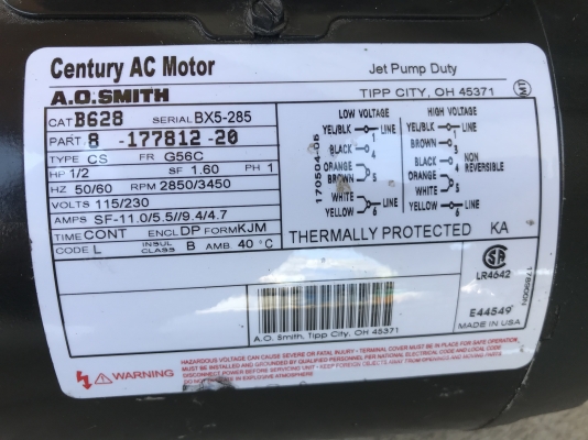 ขายปั๊มน้ำหอยโข่งหัวสแตนเลส 316L Price pump 1/2HP. 220V ไฟบ้าน made in USA. สภาพสวยใหม่มาก ใช้ในงานน้ำร้อนและอุตสาหกรรมอาหารได้ดี พร้อมใช้งาน