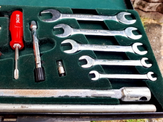 ขายเครื่องมือติดรถของ Jaguar เพิ่งมาจากญี่ปุ่น