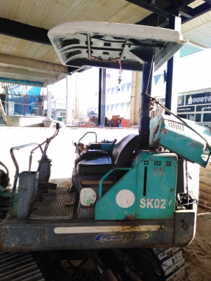 รถแบคโฮ KOMATSU  รุ่นSK27 เทียบ SK30   ไม่มีเล่มทะเบียน