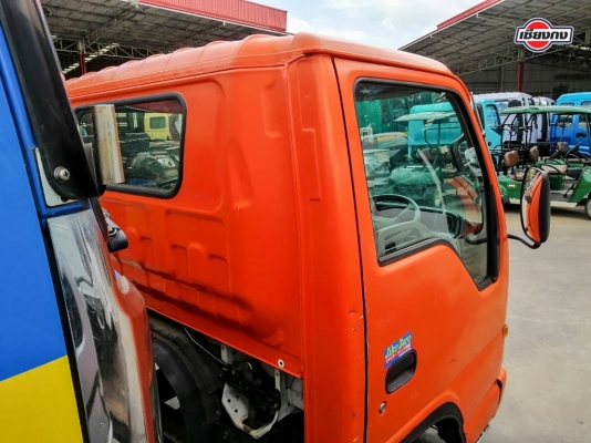 หัวเก๋ง ISUZU NPR การ์ตูน สีส้ม