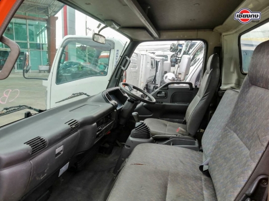 หัวเก๋ง ISUZU NPR การ์ตูน สีส้ม