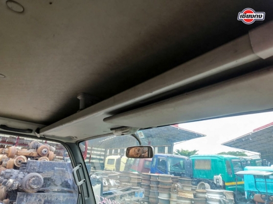 หัวเก๋ง ISUZU NPR การ์ตูน สีส้ม