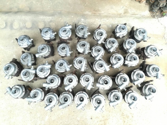 เทอร์โบ ใส่ รถไถ 15-50 แรงม้า