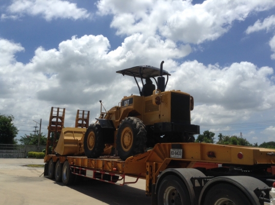 รถตักล้อยาง Caterpillar 920 รถตักล้อยาง Caterpillar 920