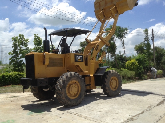 รถตักล้อยาง Caterpillar 920 รถตักล้อยาง Caterpillar 920
