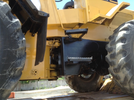 รถตักล้อยาง Caterpillar 920 รถตักล้อยาง Caterpillar 920