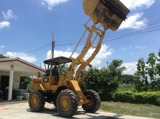 รถตักล้อยาง Caterpillar 920 รถตักล้อยาง Caterpillar 920