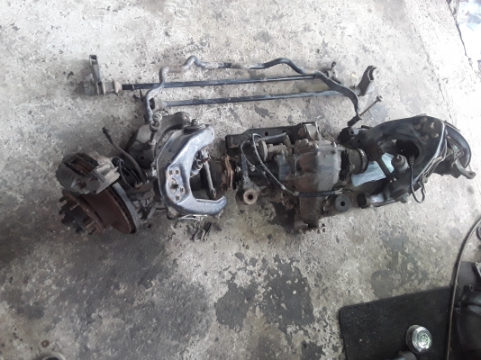 ชุดคานหน้าtiger 4x4