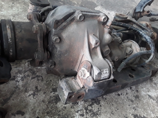 ชุดคานหน้าtiger 4x4