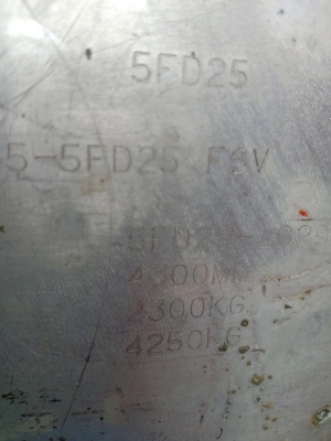 โฟล์คลิฟToyota 5fd25