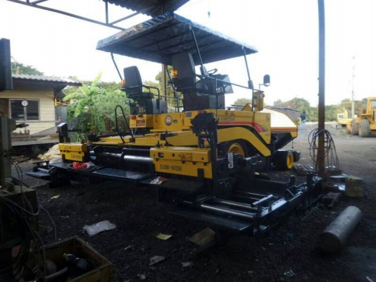 รถปูยางปูใด้6เมตร Sumitomo HA60W-3 และHa60C-3เอกสารเล่มทะเบียน พร้อมลงงาน