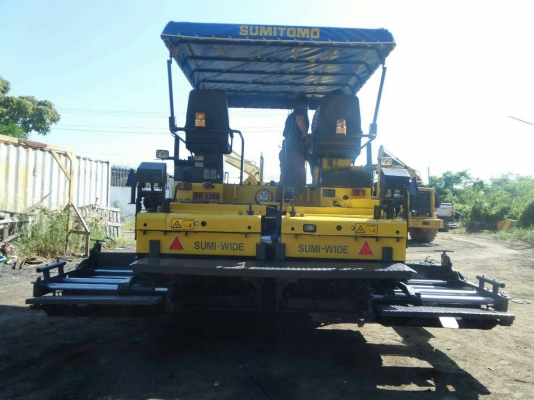 รถปูยางปูใด้6เมตร Sumitomo HA60W-3 และHa60C-3เอกสารเล่มทะเบียน พร้อมลงงาน