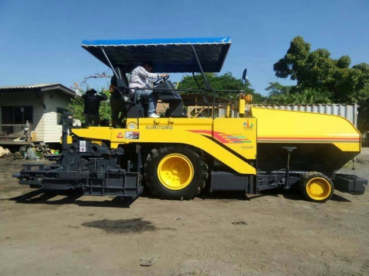 รถปูยางปูใด้6เมตร Sumitomo HA60W-3 และHa60C-3เอกสารเล่มทะเบียน พร้อมลงงาน