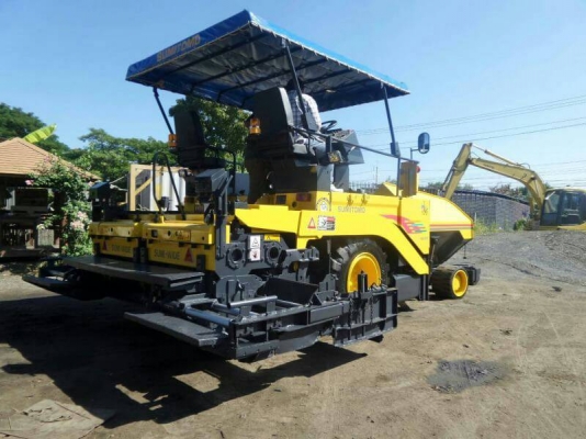 รถปูยางปูใด้6เมตร Sumitomo HA60W-3 และHa60C-3เอกสารเล่มทะเบียน พร้อมลงงาน