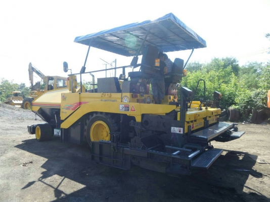 รถปูยางปูใด้6เมตร Sumitomo HA60W-3 และHa60C-3เอกสารเล่มทะเบียน พร้อมลงงาน