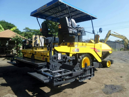 รถปูยางปูใด้6เมตร Sumitomo HA60W-3 และHa60C-3เอกสารเล่มทะเบียน พร้อมลงงาน