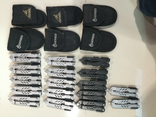 Gerber multi toolsมือสองจากอเมริกา Gerber multi toolsมือสองจากอเมริกา