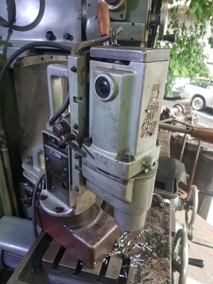 ขายถูกๆ สว่านแม่เหล็กไฟฟ้ามือสอง (เก่านอก-แห้งญี่ปุ่น) Hitachi MB-25A ตรวจเชค ทดสอบเรียบร้อย ทุกๆระบบใช้งานได้ดีมากครับ