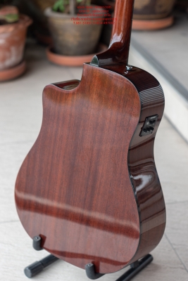 กีต้าโปร่งไฟฟ้า Fender CD-60CE พร้อม Hard Case มือสอง