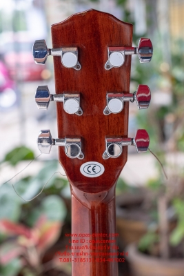 กีต้าโปร่งไฟฟ้า Fender CD-60CE พร้อม Hard Case มือสอง