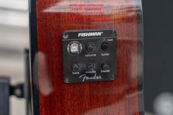กีต้าโปร่งไฟฟ้า Fender CD-60CE พร้อม Hard Case มือสอง