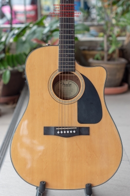 กีต้าโปร่งไฟฟ้า Fender CD-60CE พร้อม Hard Case มือสอง