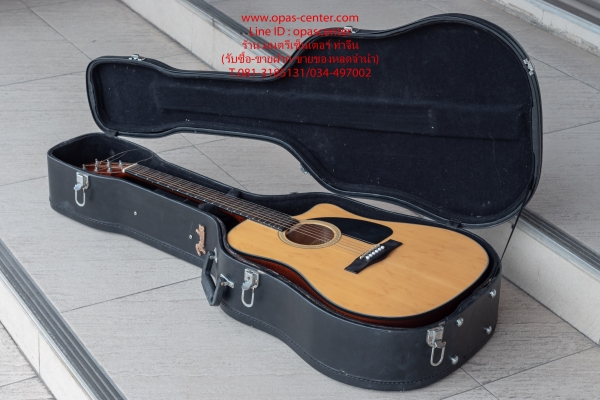 กีต้าโปร่งไฟฟ้า Fender CD-60CE พร้อม Hard Case มือสอง