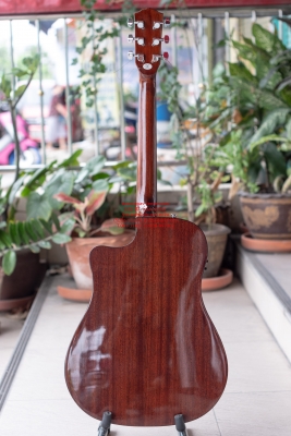 กีต้าโปร่งไฟฟ้า Fender CD-60CE พร้อม Hard Case มือสอง