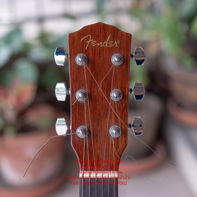 กีต้าโปร่งไฟฟ้า Fender CD-60CE พร้อม Hard Case มือสอง