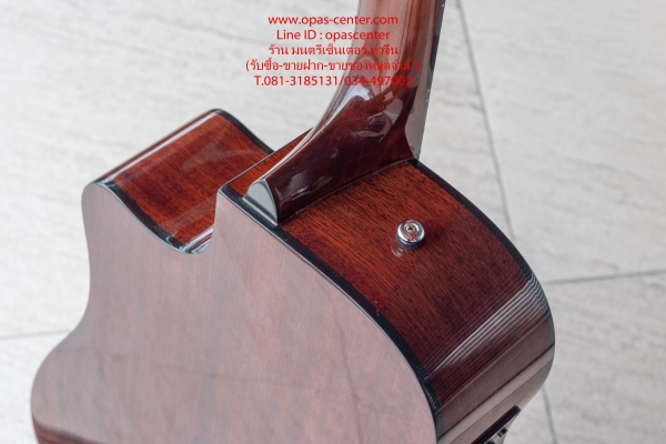 กีต้าโปร่งไฟฟ้า Fender CD-60CE พร้อม Hard Case มือสอง
